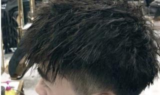 锡纸烫发型 锡纸烫发型