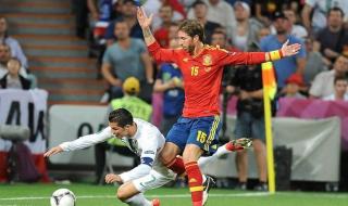 西班牙vs葡萄牙c罗